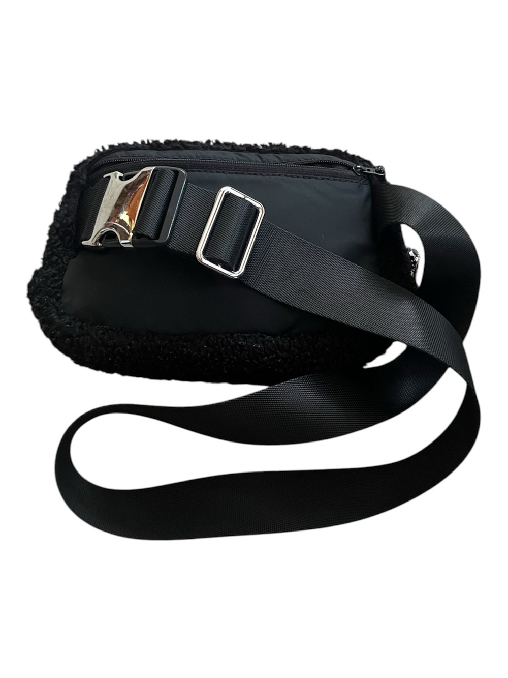 Lululemon Everywhere Fleece belt bag, black - Picture 2 of 4